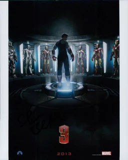 Shane Black autograph