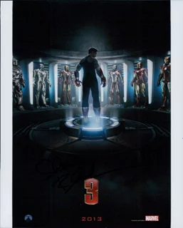 Shane Black autograph