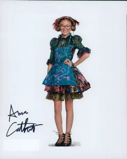 Anna Cathcart autograph