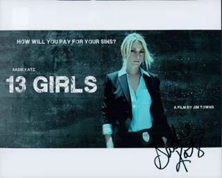 Sadie Katz autograph