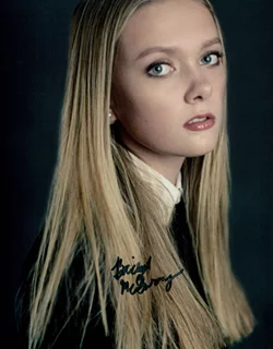 Bridget McGarry autograph