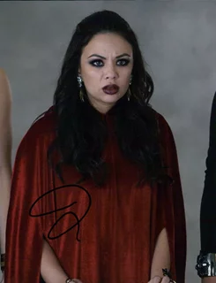 Janel Parrish autograph