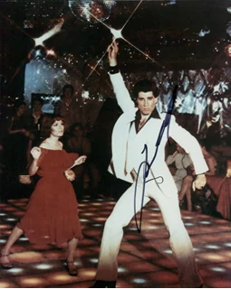 John Travolta autograph
