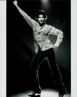 John Travolta autograph