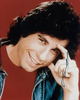 John Travolta autograph