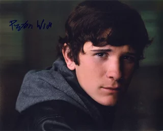 Peyton Wich autograph