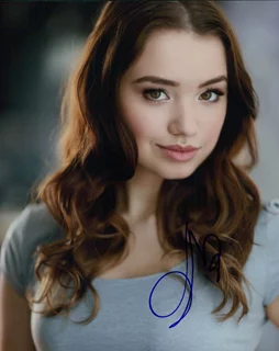 Emilija Baranac autograph