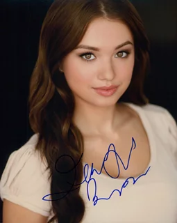 Emilija Baranac autograph