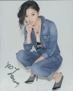 Lana Condor autograph