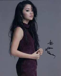 Lana Condor autograph