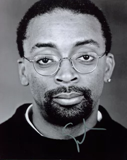 Spike Lee autograph
