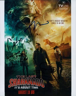 Sharknado autograph