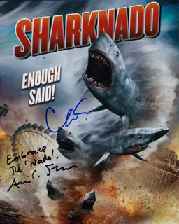 Sharknado autograph
