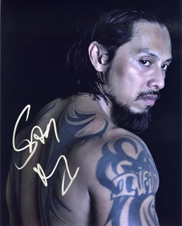 Sam Medina autograph