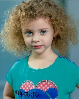 Journey Juju Brener autograph