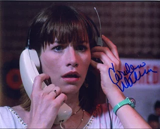 Caroline Williams autograph