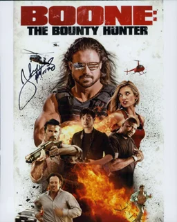 John Morrison autograph