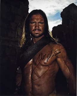 John Morrison autograph