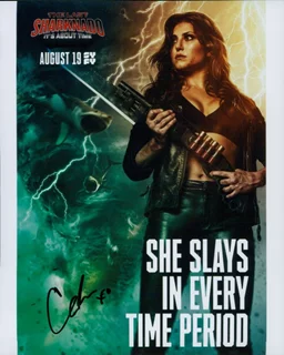 Cassie Scerbo autograph