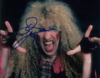 Dee Snider autograph