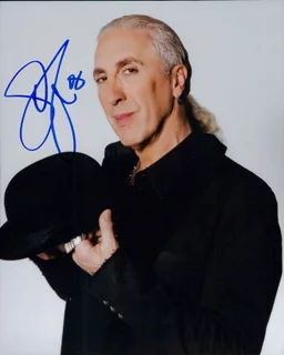 Dee Snider autograph