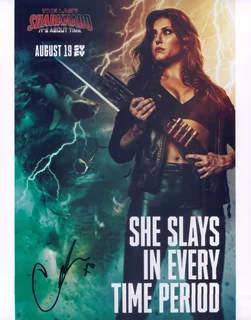 Cassie Scerbo autograph