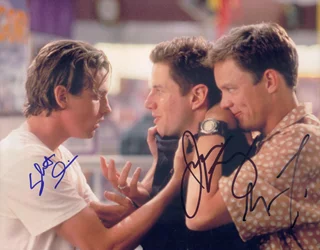 Scream autograph