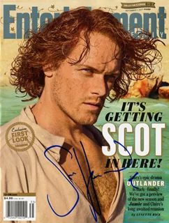 Sam Heughan autograph