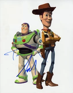 Toy Story autograph