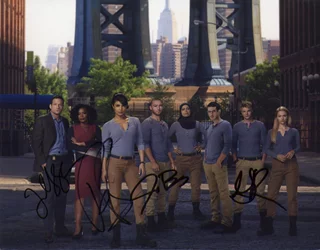 Quantico autograph