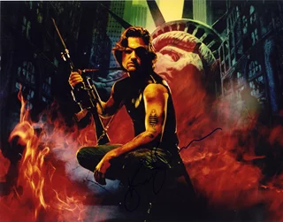 Kurt Russell autograph