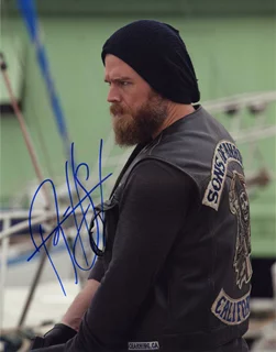 Ryan Hurst autograph