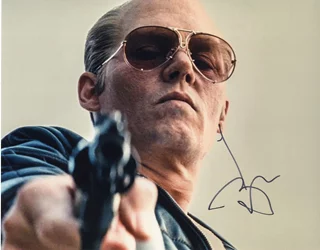 Johnny Depp autograph