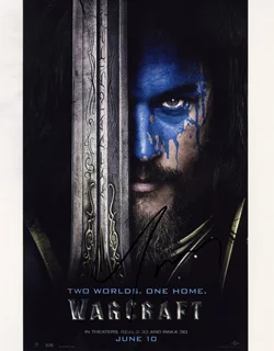 Travis Fimmel autograph