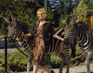 Jessica Chastain autograph