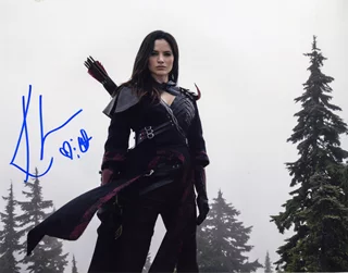 Katrina Law autograph