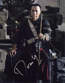 Donnie Yen autograph