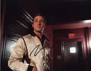 Ryan Gosling autograph