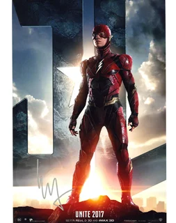 Ezra Miller autograph
