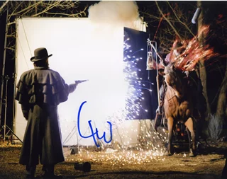 Christoph Waltz autograph