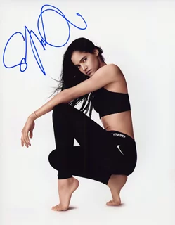 Sofia Boutella autograph