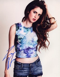 Laura Marano autograph