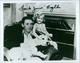 Frank Coghlan Jr. autograph