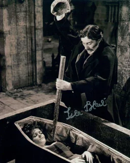 Isla Blair autograph