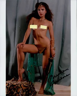 Brinke Stevens autograph