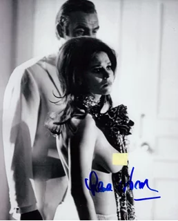 Lana Wood autograph