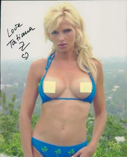 Tatiana Zdrok autograph