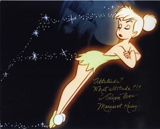 Margaret Kerry autograph