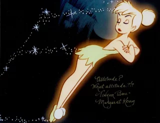 Margaret Kerry autograph