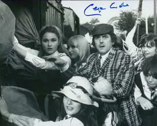 George Cole autograph